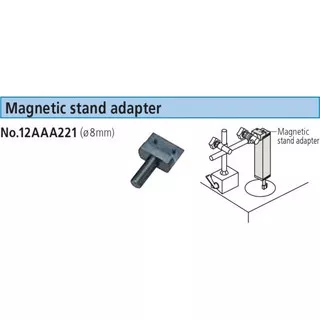 Mitutoyo MAGNETIC STAND ADAPTER - 12AAA221