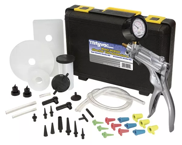Mityvac MV8500 - Silverline Elite Hand Vacuum & Pressure Pump Kit