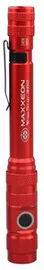 MNMXN00362 Red Rechargeable LED Zoom Inspection Penlight