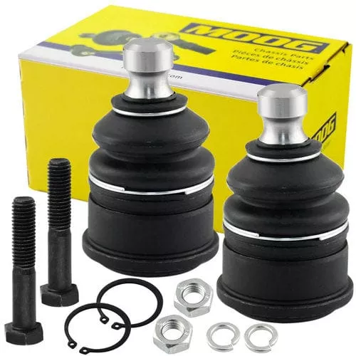 Moog Front Upper Ball Joint Pair Buick Rainier Chevy SSR Trailblazer Ext