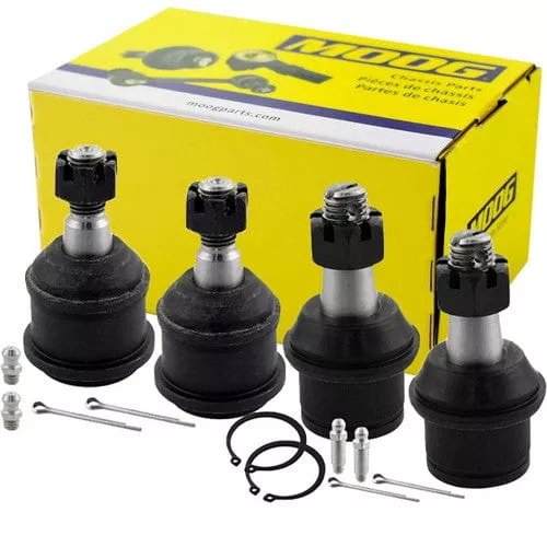 MOOG New Front Upper & Lower Suspension Ball Joint 2003-2014 Dodge Ram