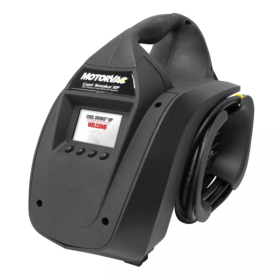 MotorVac 500-0150 - Cool Smoke HP Evap Leak Dectection System with Turbo Adapter Kit