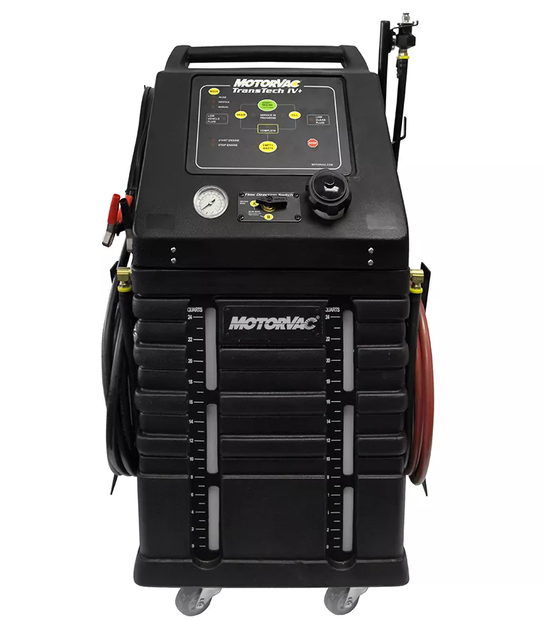 MotorVac 500-1125BNA - Trans Tech IV Dual Mode Inline or Dipstick ATF Exchange System (No Adapters)