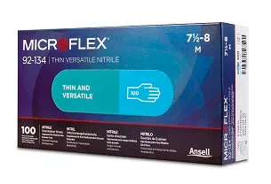 MX92-134-XL Versatility X-Large Light Blue Nitrile Case of Gloves