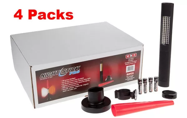 NightStick NSP-1174-K01 - 4-Pack LED Safety Light Combo Kit