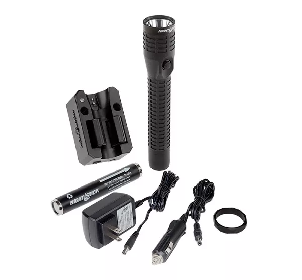 NightStick NSR-9514XL - Polymer Multi-Function Rechargeable Flashlight Complete Kit