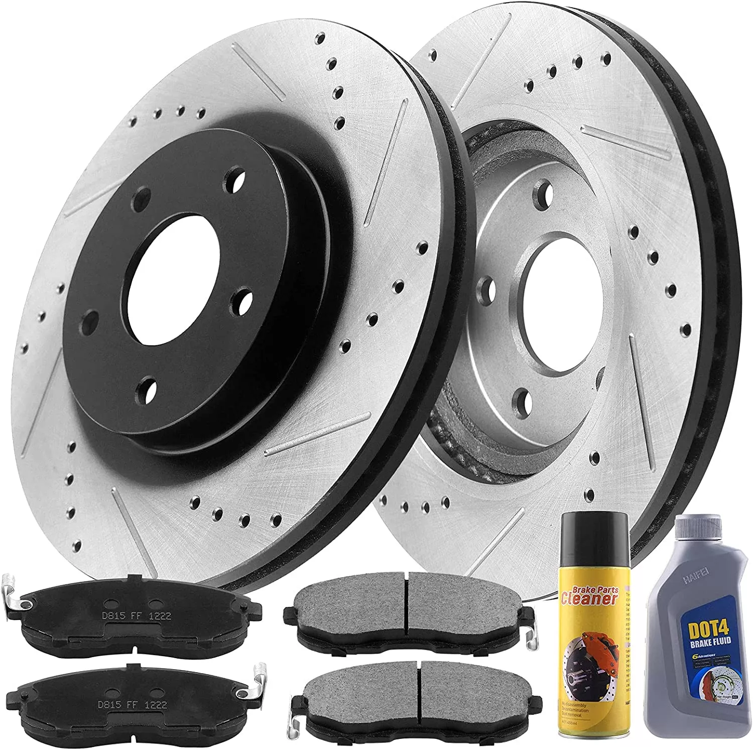 Nissan Altima Brake Rotor kits 2007 – 2013 Front