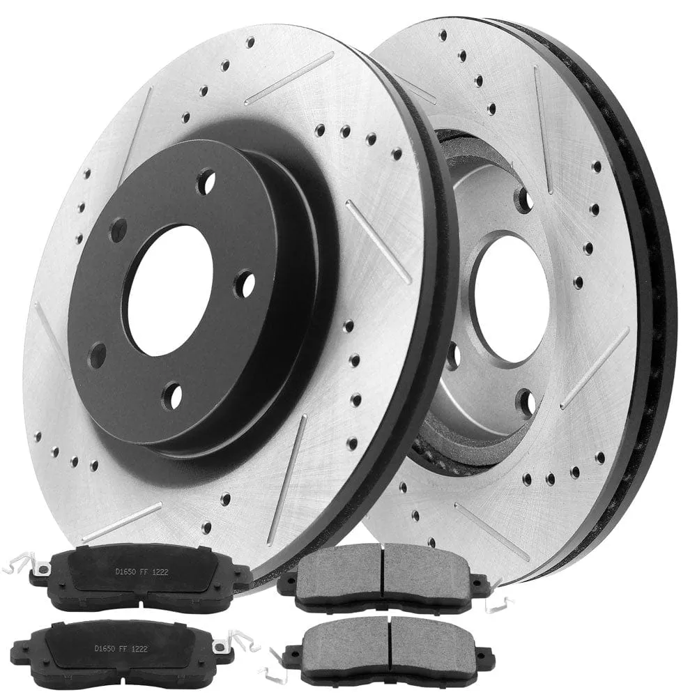 Nissan Altima Brake Rotor Kits 2013-2020 front