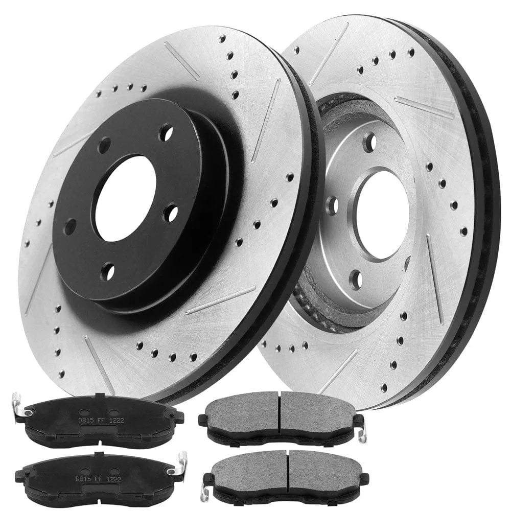 Nissan Altima Front Brake Rotor Kits 2007-2012