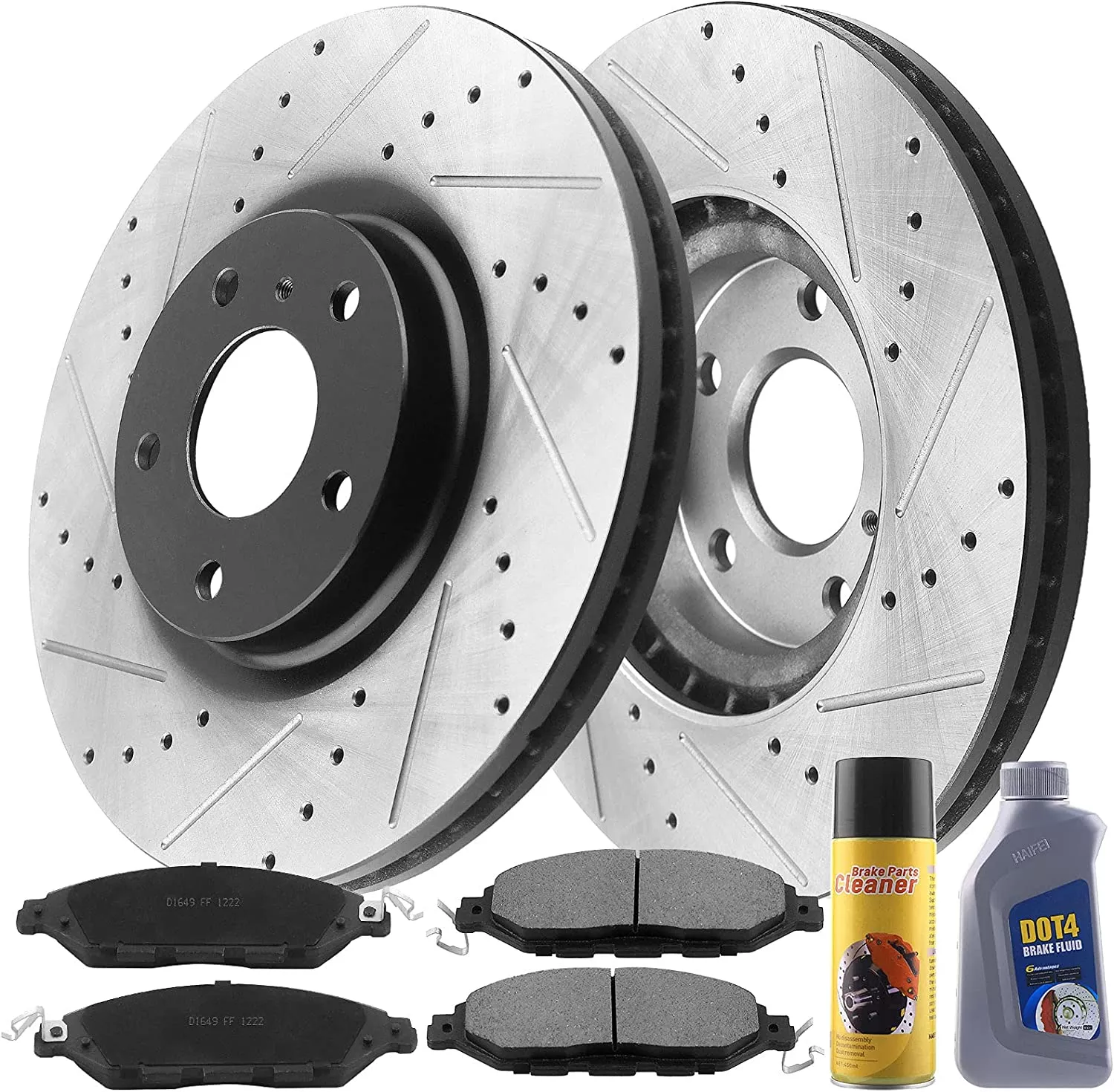 Nissan Murano Brake Rotor kits 2015 – 2021 Front
