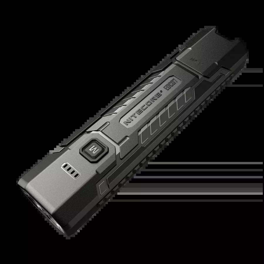 NITECORE EDC07 1500 Lumen EDC Flashlight - Black