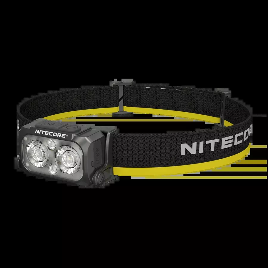 NITECORE NU25 MCT 400 Lumen Headlamp - Black