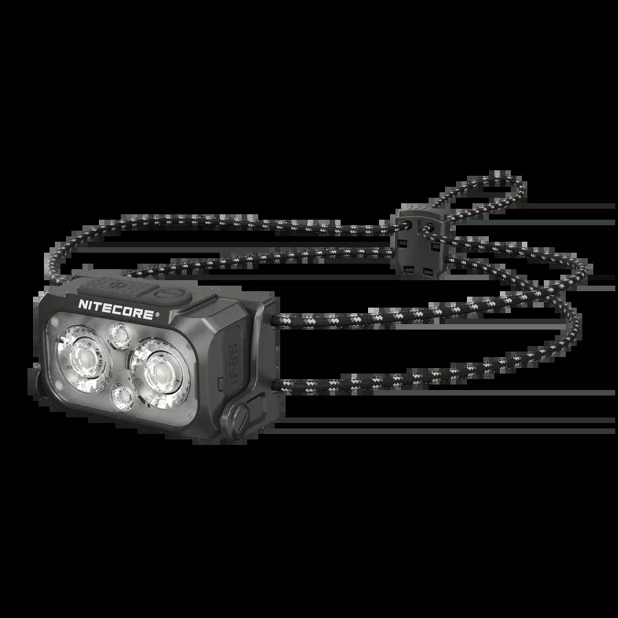 NITECORE NU25 MCT UL 400 Lumen Headlamp - Black