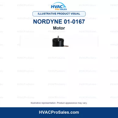 Nordyne 01-0167 Motor