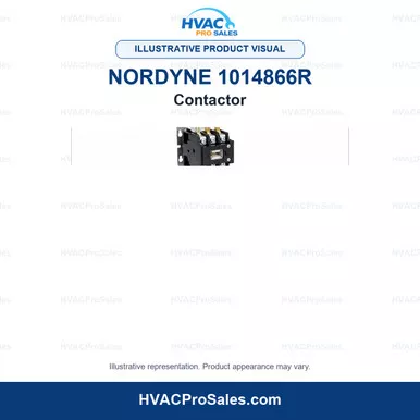 Nordyne 1014866R Contactor
