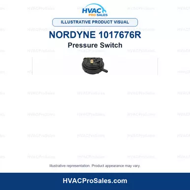Nordyne 1017676R Pressure Switch