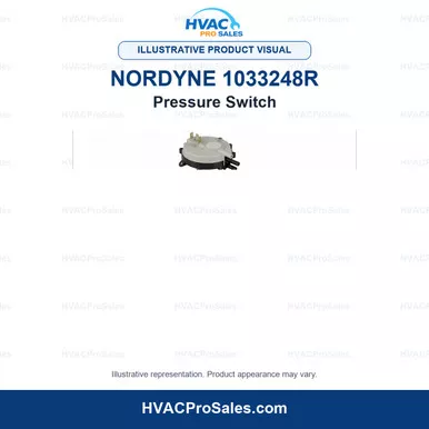 Nordyne 1033248R Pressure Switch