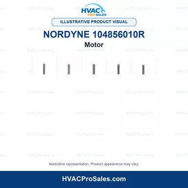 Nordyne 104856010R Motor