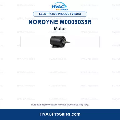 Nordyne M0009035R Motor