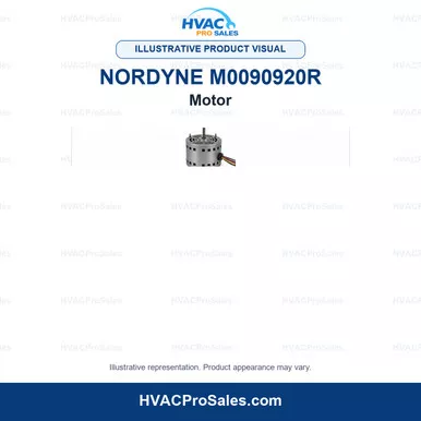 Nordyne M0090920R Motor