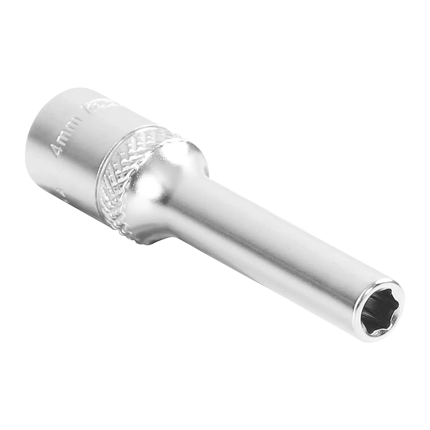 OEMTOOLS 22266 1/4 Inch Drive 6 Pt. Deep Socket (4 mm)