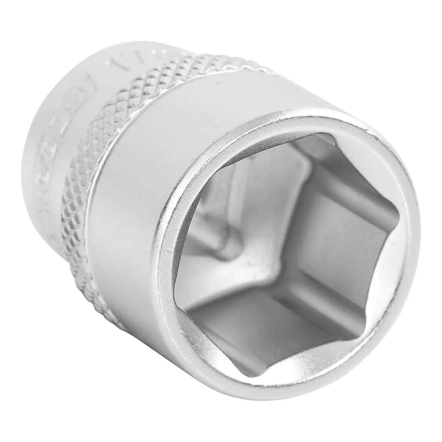 OEMTOOLS 22291 3/8 Inch Drive 6 Pt. Socket (17 mm)