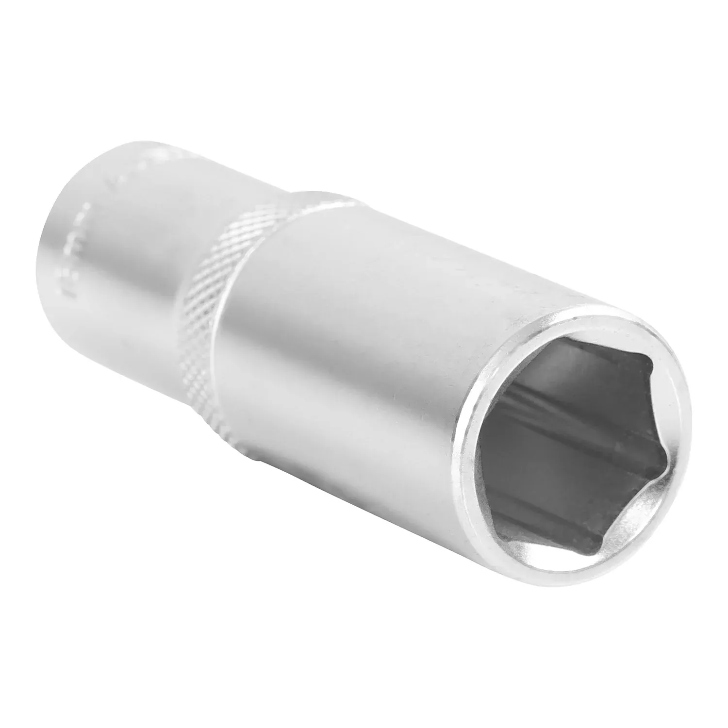 OEMTOOLS 22448 1/2 Inch Drive 6 Pt. Deep Wall Socket (18 mm)