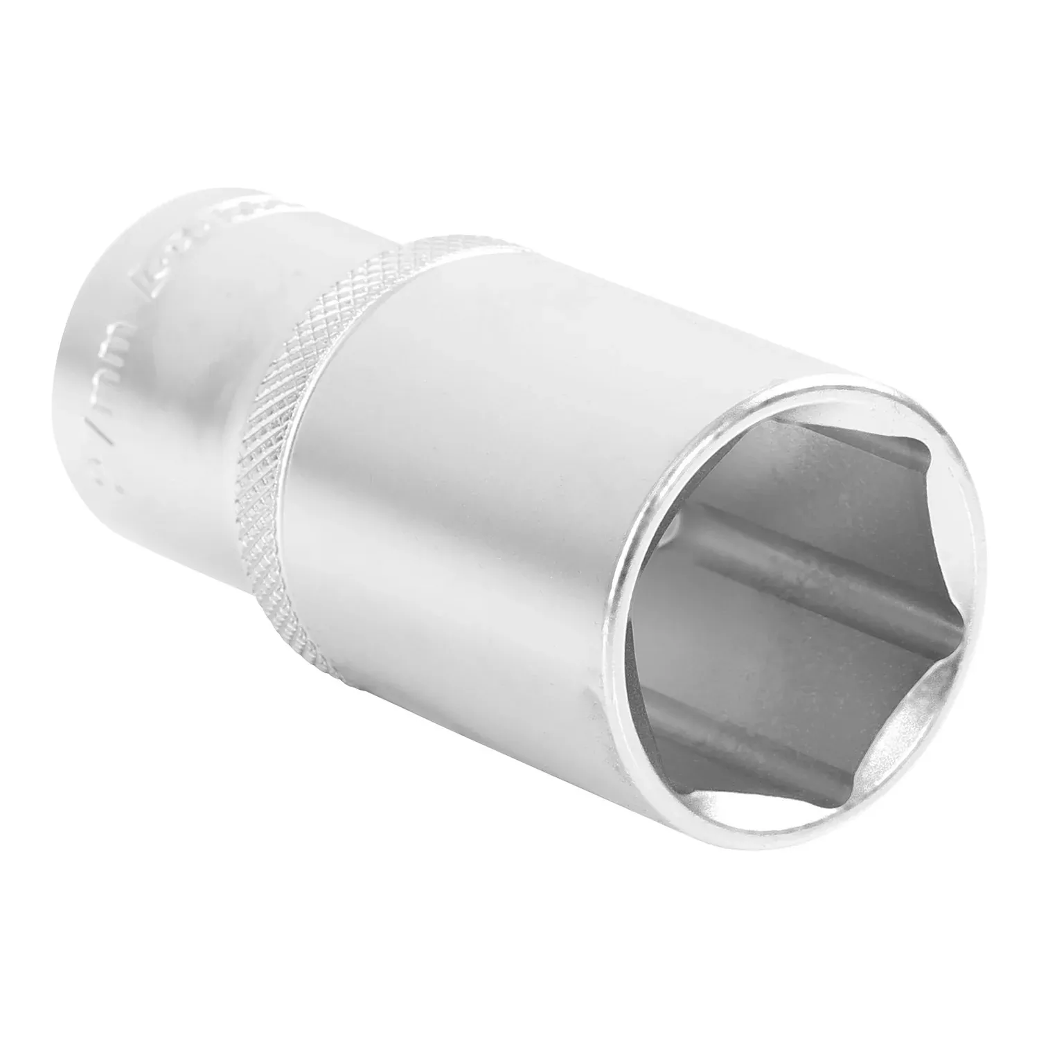 OEMTOOLS 22455 1/2 Inch Drive 6 Pt. Deep Wall Socket (27 mm)