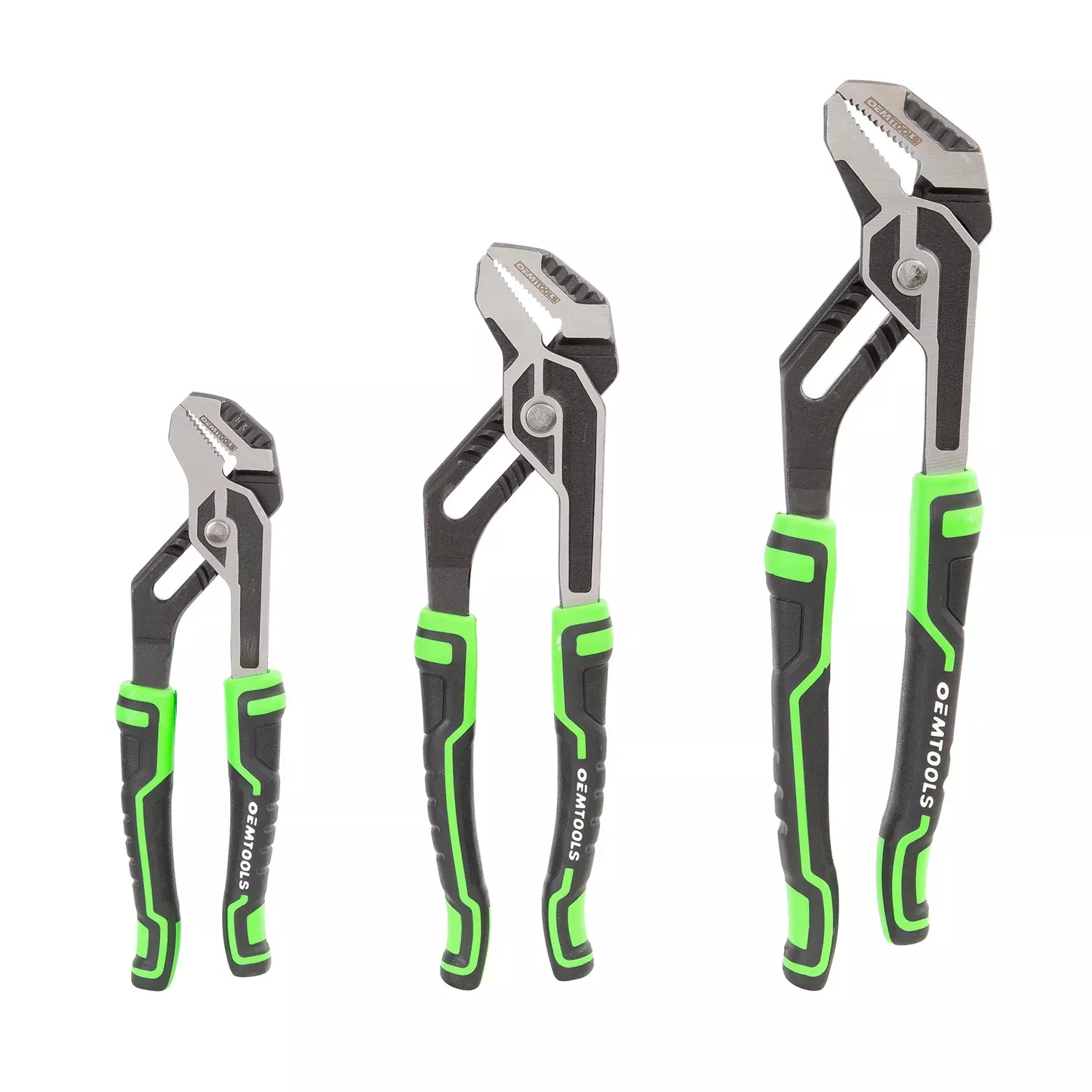 OEMTOOLS 22648 3 Piece Groove Joint Pliers Set