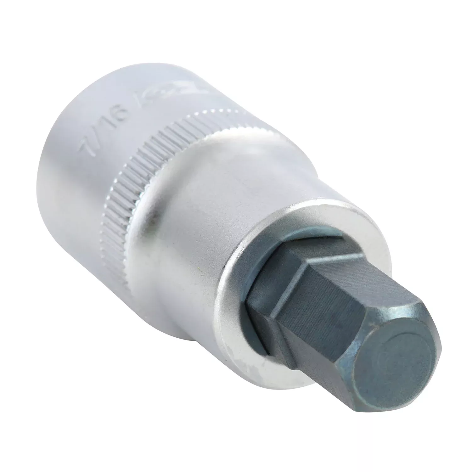 OEMTOOLS 22870 1/2 Inch Drive Hex Bit Socket (7/16 Inch)