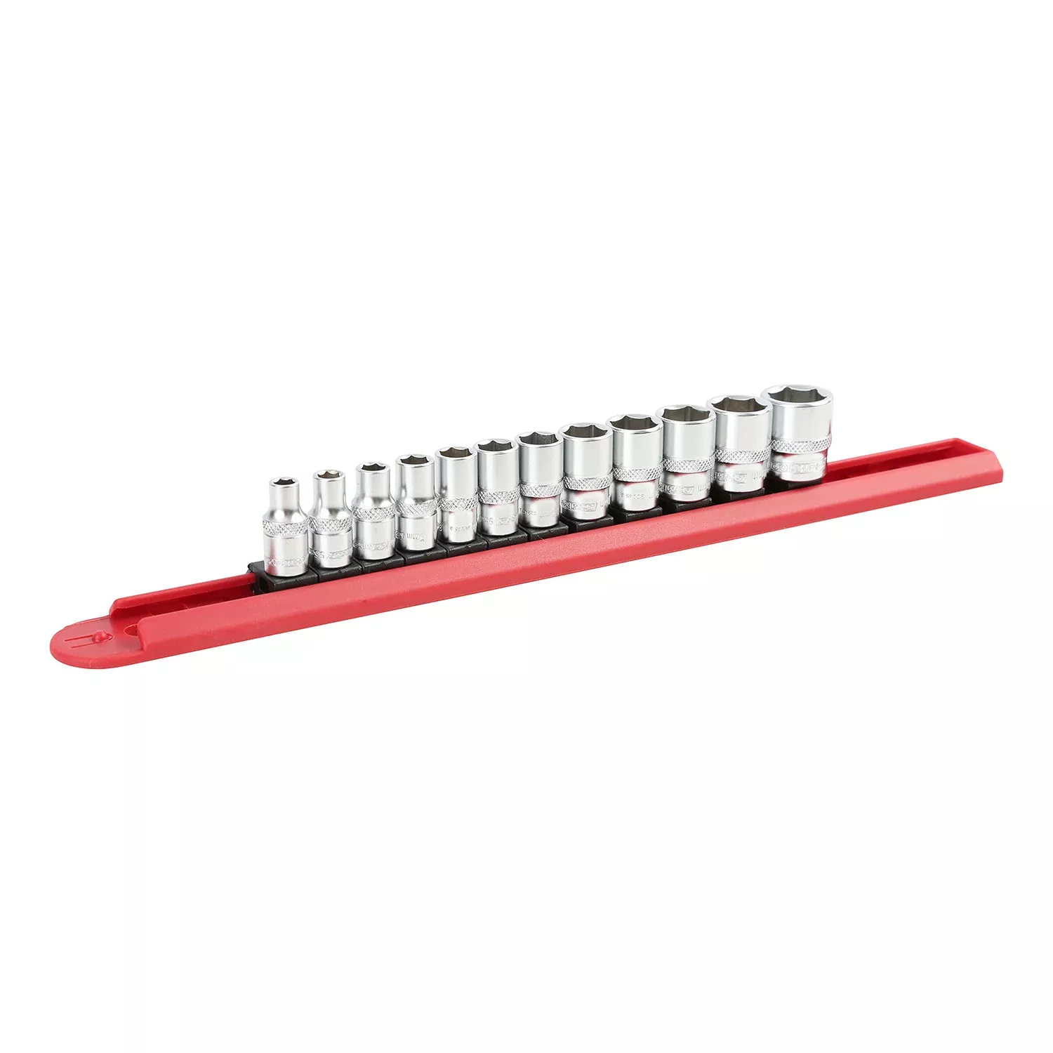 OEMTOOLS 22950 12 Pc 1/4" Drive Socket Set (Metric)