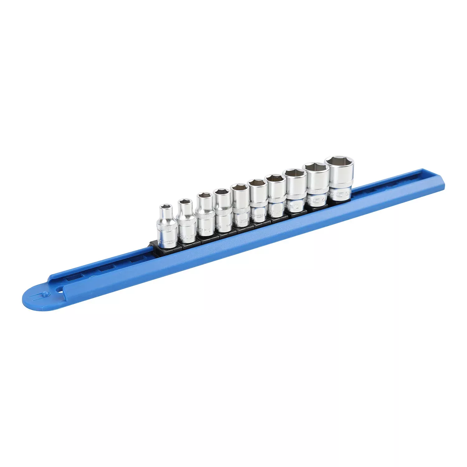 OEMTOOLS 22952 10 Piece 1/4" Drive Socket Set (SAE)