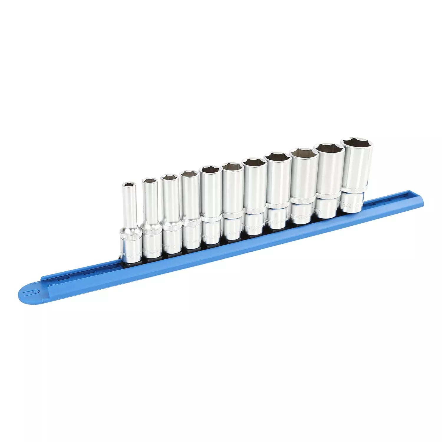 OEMTOOLS 22957 3/8 Inch Drive Deep Socket 11 Piece Set (SAE)