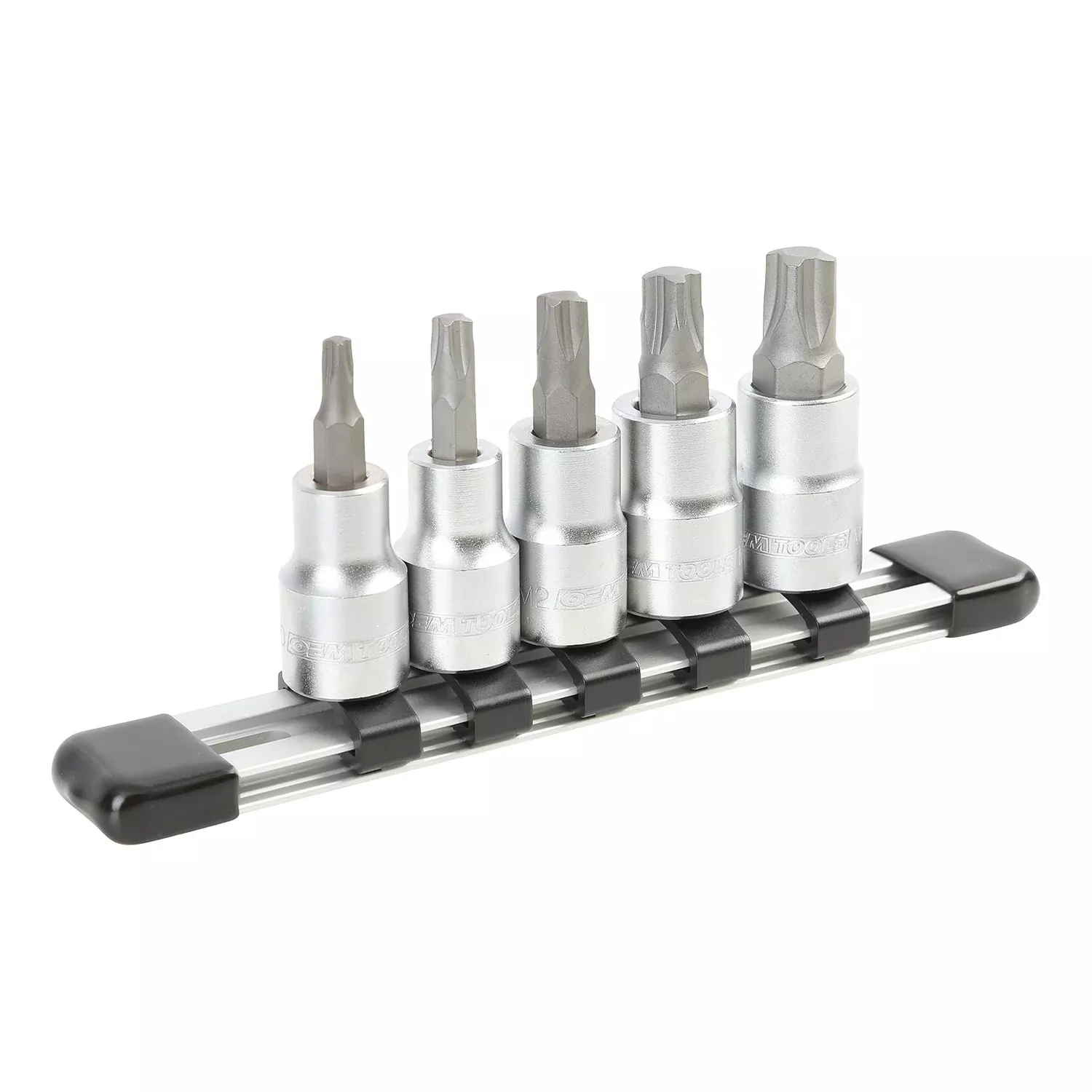 OEMTOOLS 22975 5 Piece Mortorq Drive Bit Set