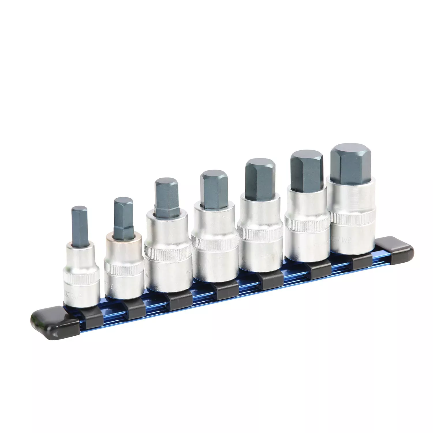 OEMTOOLS 22982 7 Piece SAE Hex Bit Socket Set