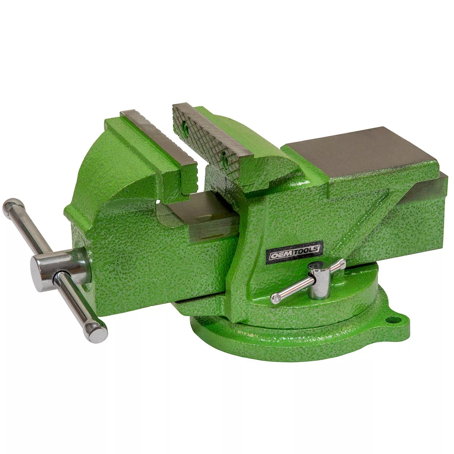 OEMTOOLS 24217 4 Inch Heavy Duty Bench Vise with Swivel Base