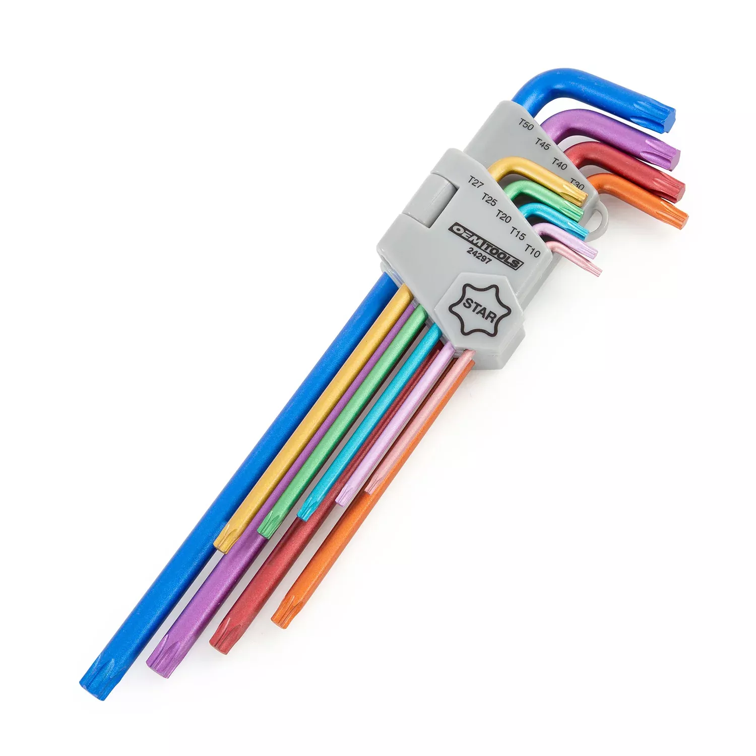 OEMTOOLS 24297 9 Piece Star Key Set