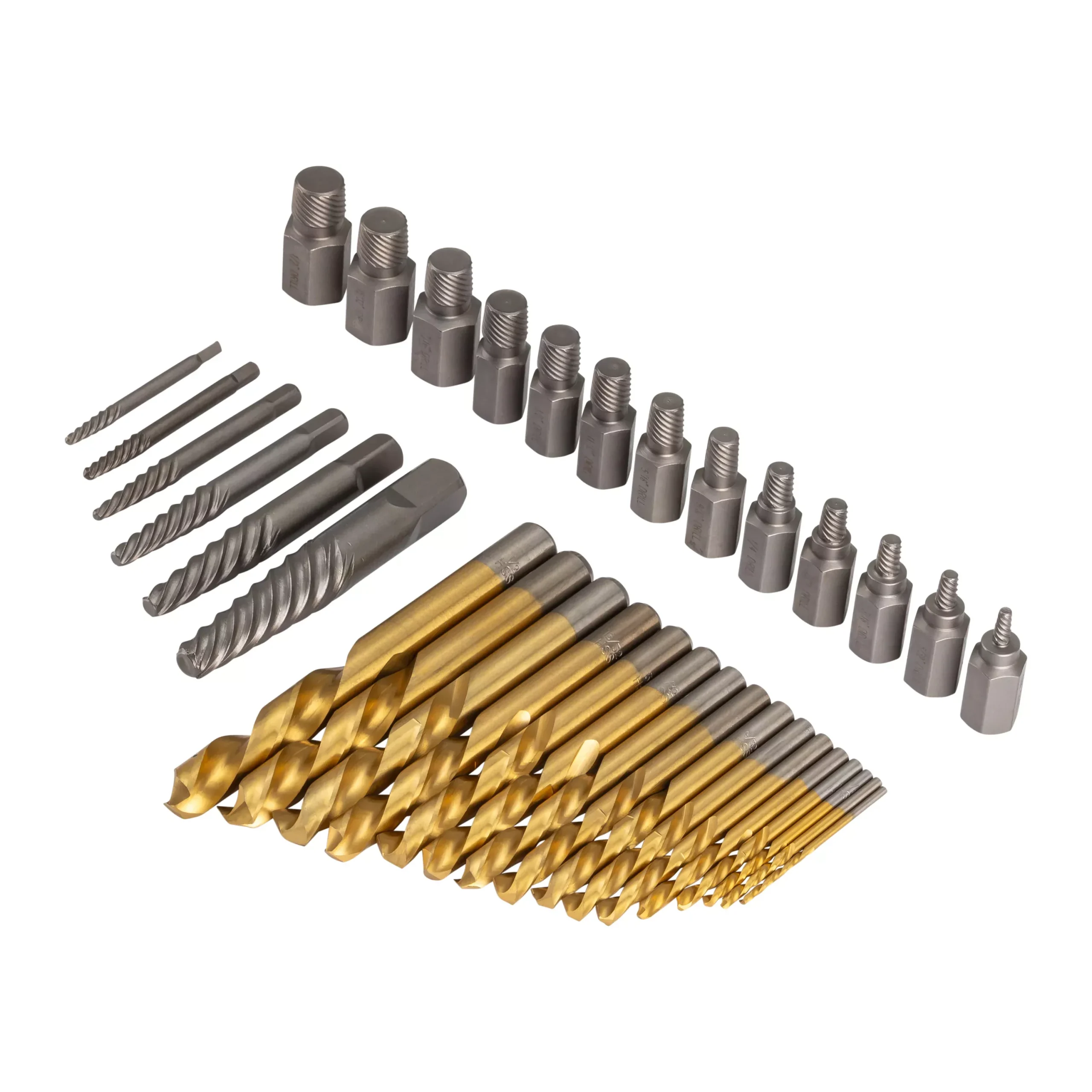 OEMTOOLS 24377 35 Piece Master Screw Extractor and Drill Bit Set