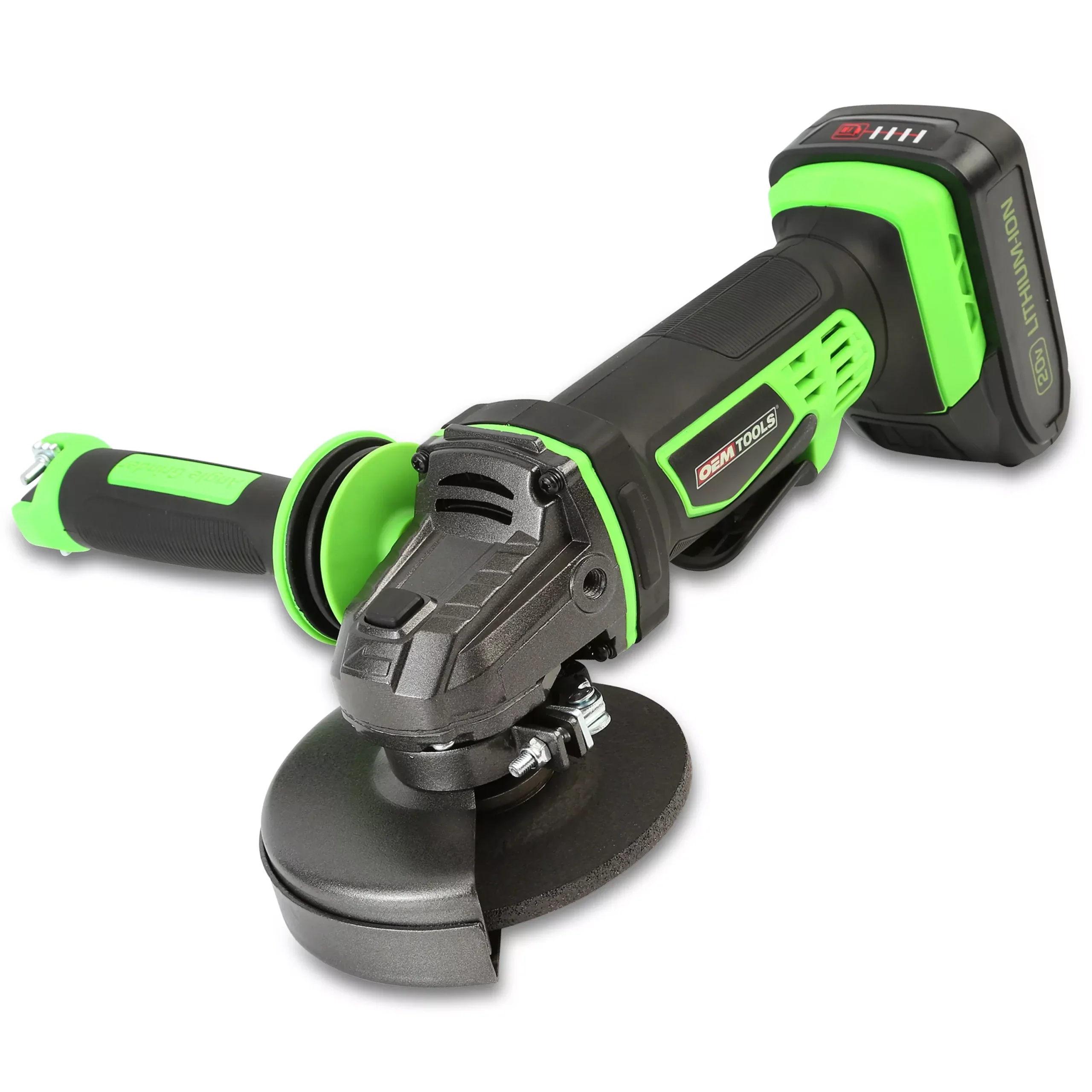 OEMTOOLS 24492 20V MAX* Li-ion Cordless Angle Grinder