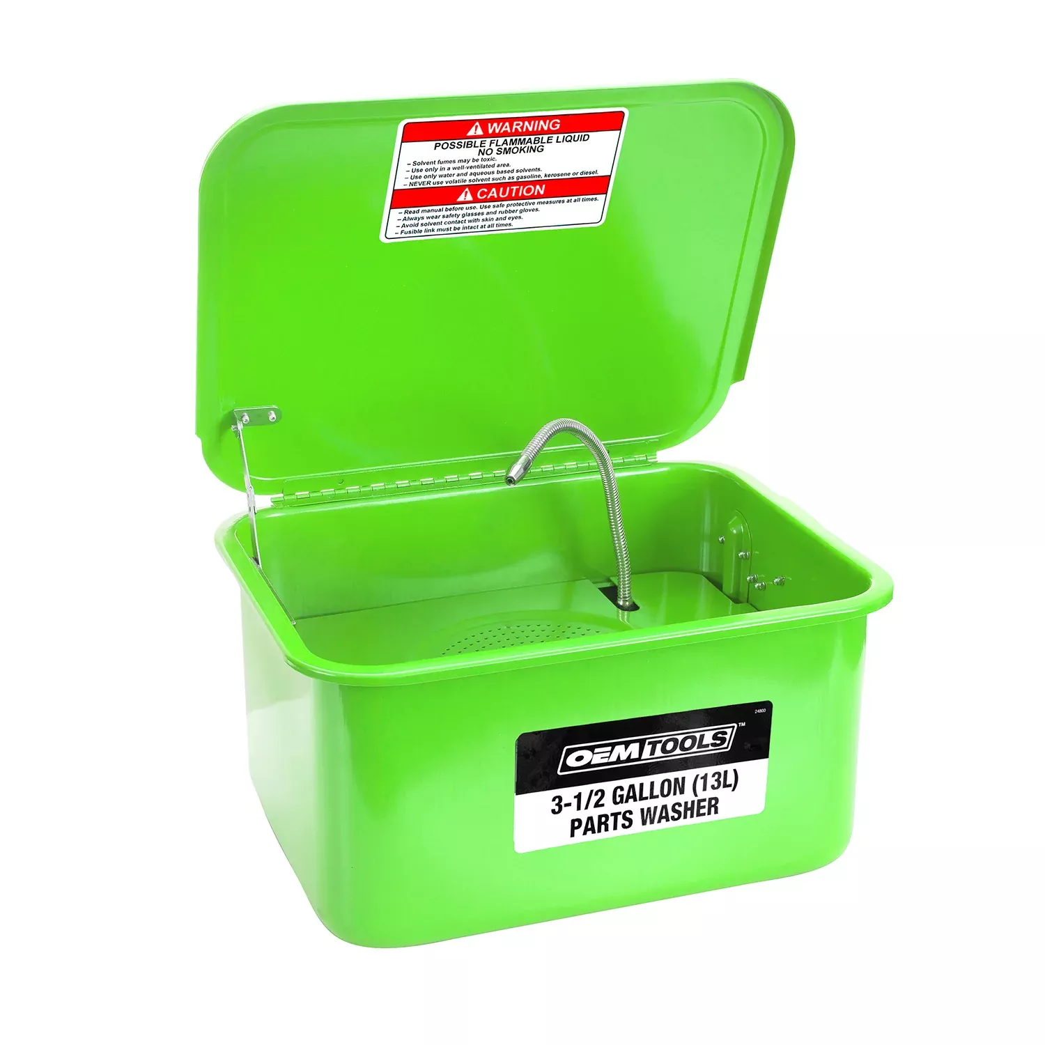 OEMTOOLS 24800 3.5 Gallon Bench Top Parts Washer