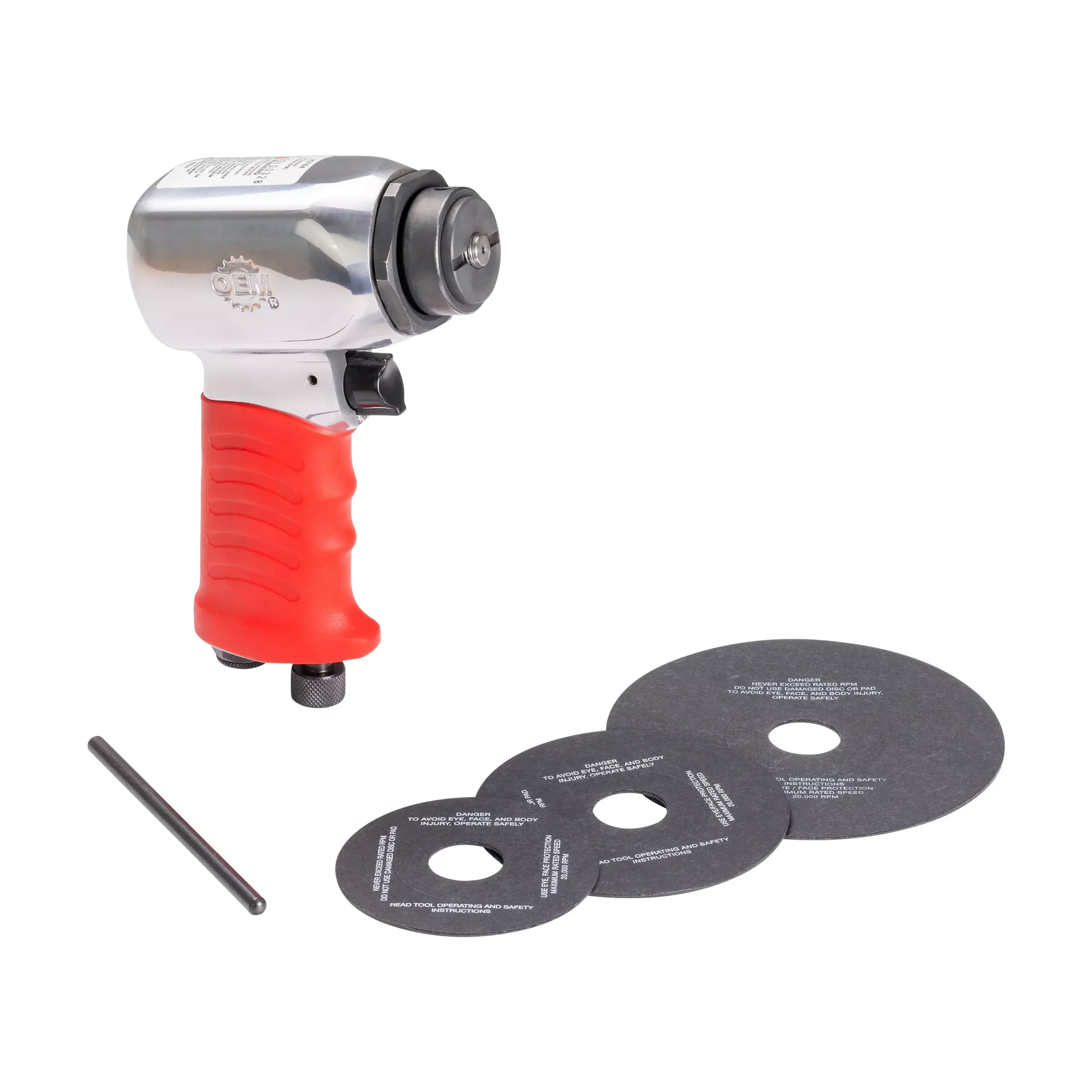 OEMTOOLS 25764 5 Inch Compact Air Disc Sander