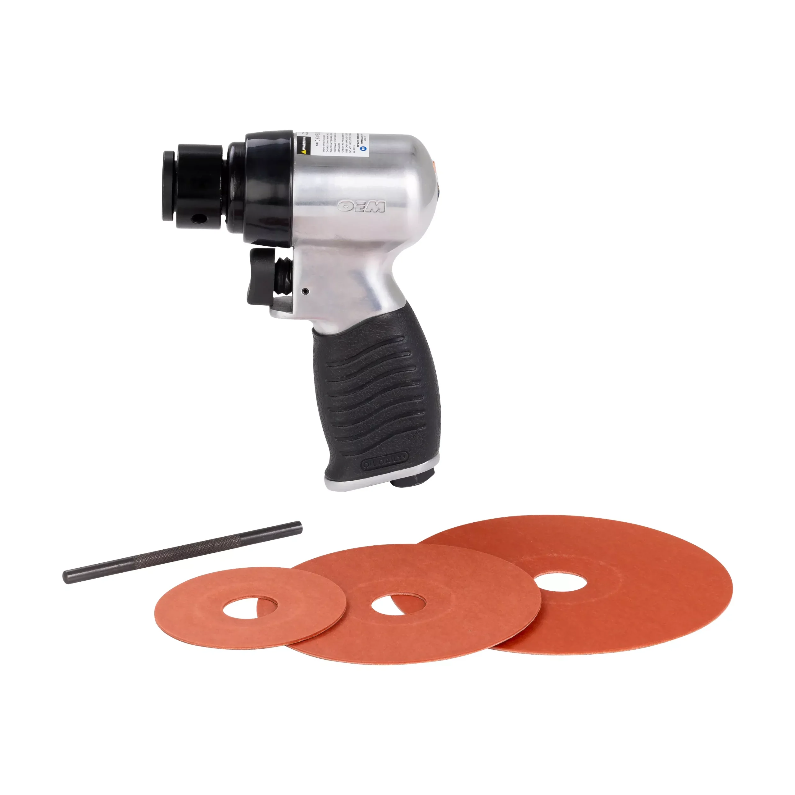 OEMTOOLS 25828 5 Inch Compact Air Disc Sander