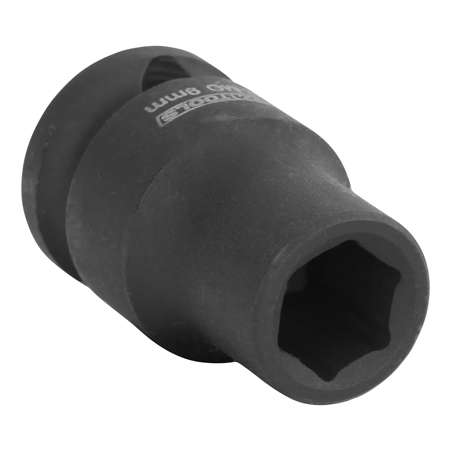 OEMTOOLS 709M 3/8 Inch Drive Impact Socket (9 mm)