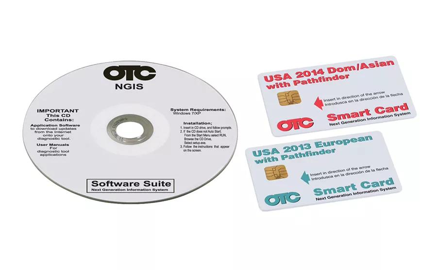 OTC Tools 3421-150 - Genisys 2014 Software Loyalty Kit