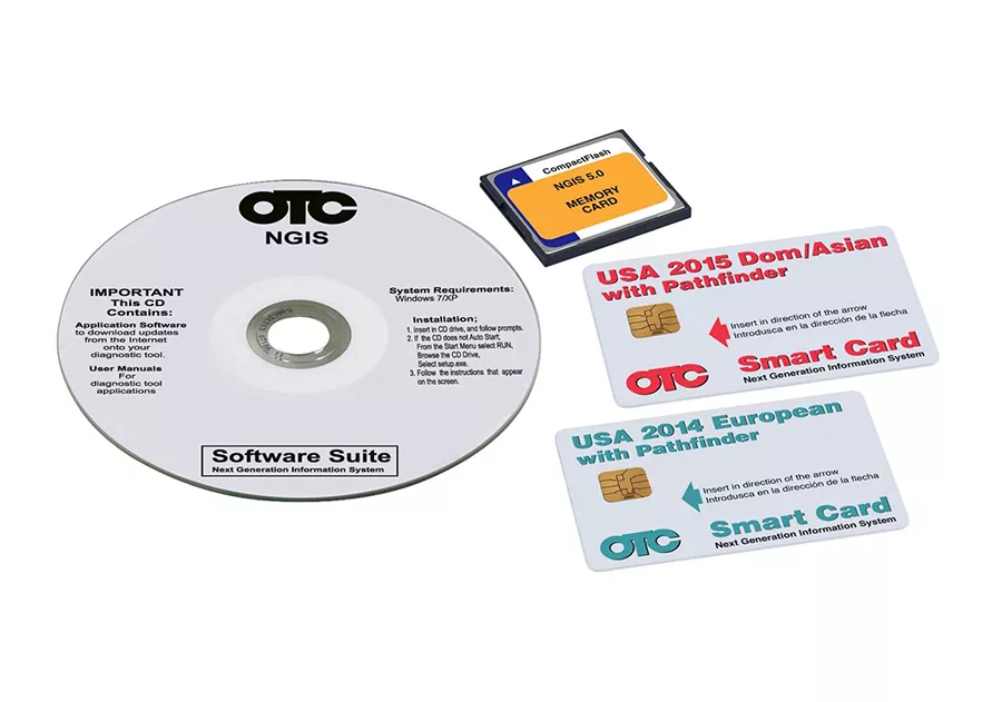 OTC Tools 3421-152 - Genisys 2015 Super Bundle Software - USA-Asian-European
