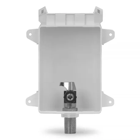 Ox Box Icemaker Outlet Box, 1/2″ MPT/Sweat (Lead-Free)