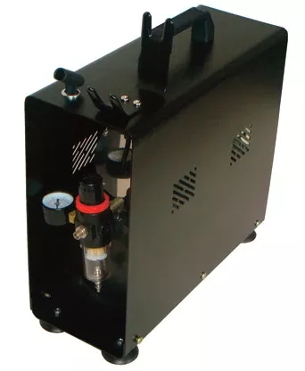 Paasche DC600R Airbrush Compressor with 1 Gallon Tank