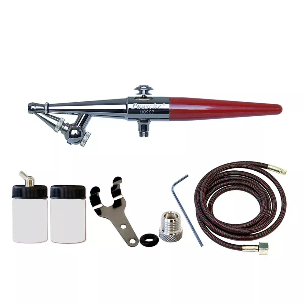 Paasche H Single Action Airbrush Hobby Set – H-1AS