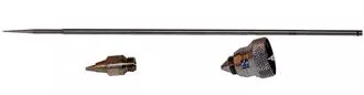 Paasche Talon/Vision 0.66mm Nozzle Set - T-227-3