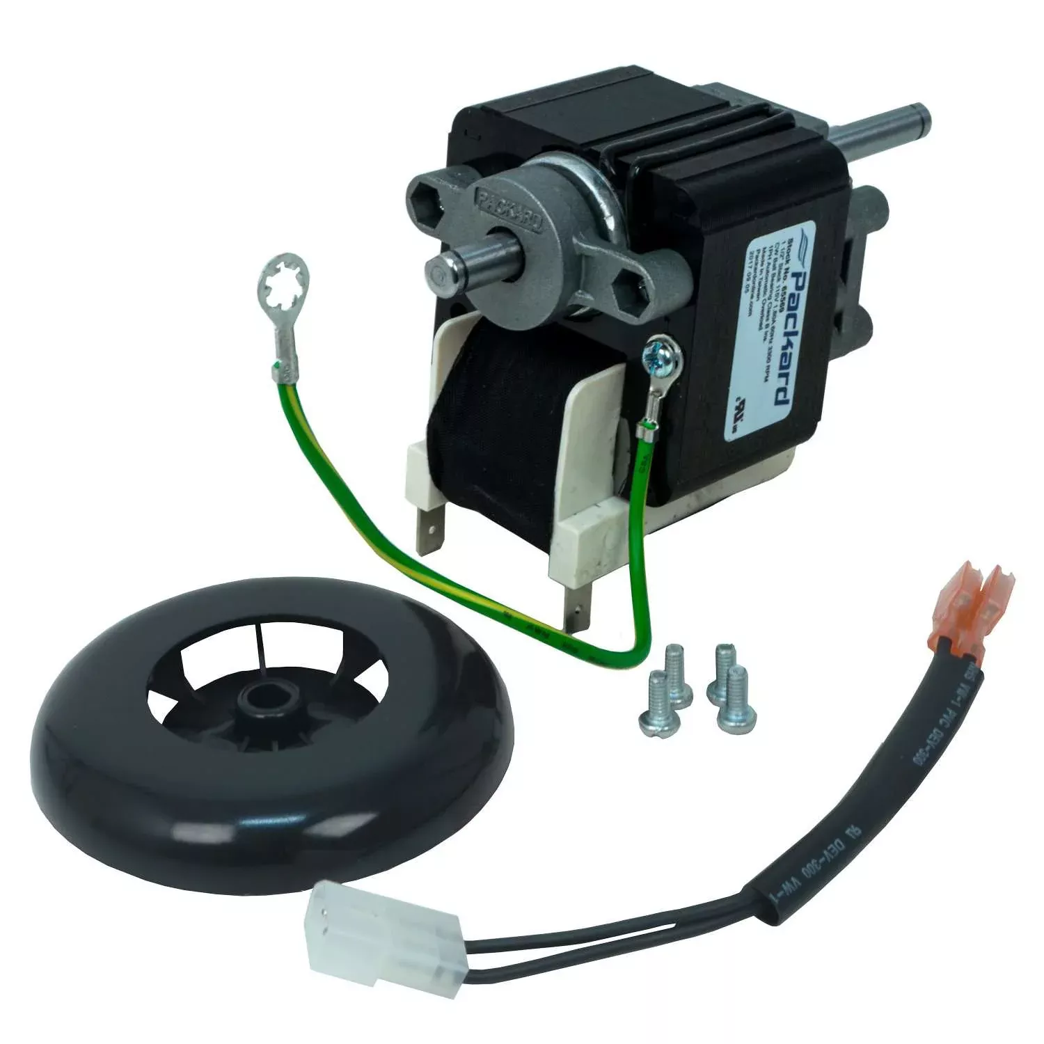 Packard 65569 C-Frame Draft Inducer Motor, Carrier HC21ZE115 Replacement, 115 Volt, 3300 RPM